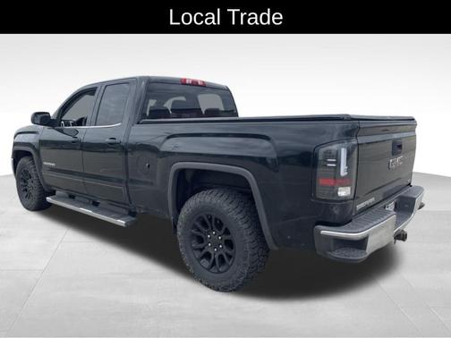 Onyx Black 2018 GMC Sierra 1500 SLE