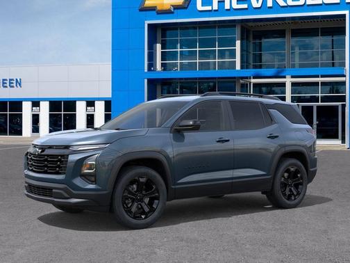 Lakeshore Blue Metallic 2026 Chevrolet Equinox LT
