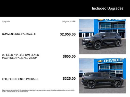 Mosaic Black Metallic 2026 Chevrolet Equinox LT