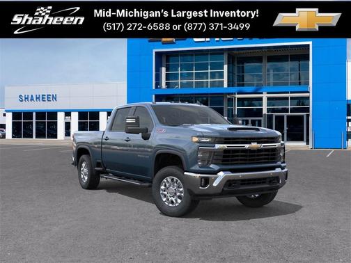 2025 Chevrolet Silverado 2500 LT