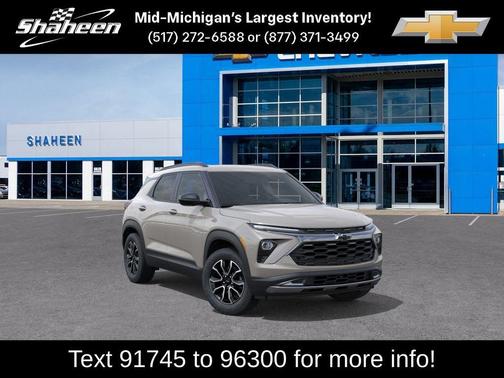 White Sand 2026 Chevrolet Trailblazer ACTIV