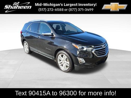 2019 Chevrolet Equinox Premier w/2LZ