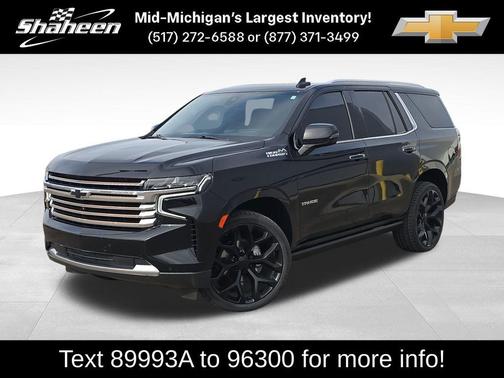 2022 Chevrolet Tahoe High Country