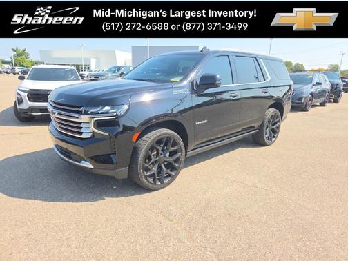 2022 Chevrolet Tahoe High Country