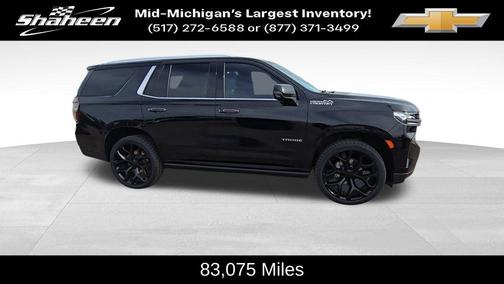 2022 Chevrolet Tahoe High Country