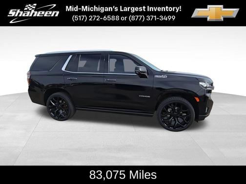 2022 Chevrolet Tahoe High Country