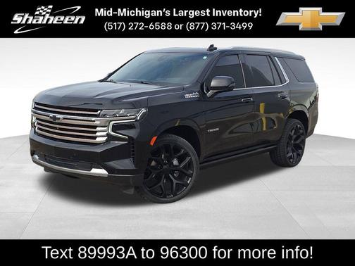2022 Chevrolet Tahoe High Country
