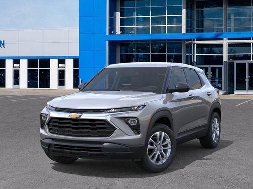 Sterling Gray Metallic 2026 Chevrolet Trailblazer LS