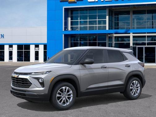 Sterling Gray Metallic 2026 Chevrolet Trailblazer LS