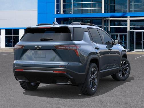 Lakeshore Blue Metallic 2027 Chevrolet Equinox RS