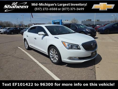 2014 Buick LaCrosse Leather