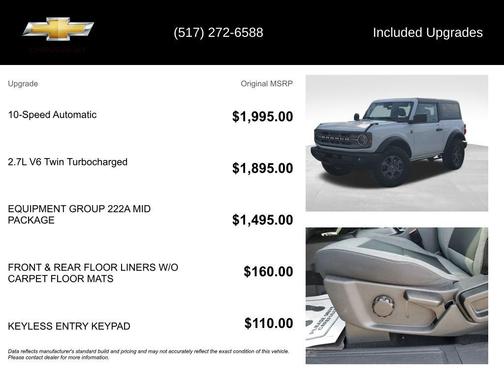 2023 Ford Bronco Big Bend