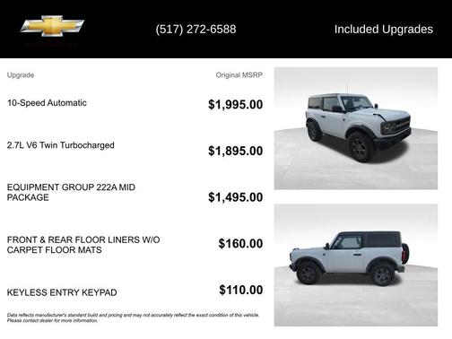 2023 Ford Bronco Big Bend