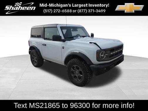 2023 Ford Bronco Big Bend