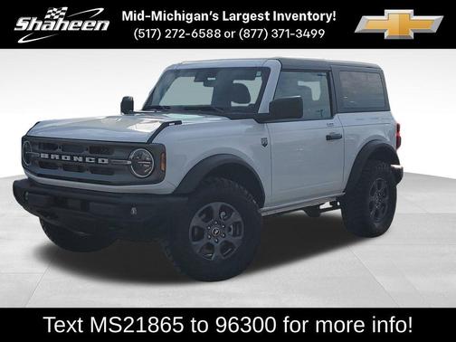 2023 Ford Bronco Big Bend
