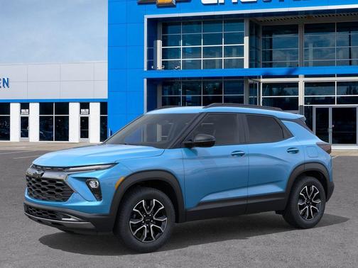 Marina Blue 2026 Chevrolet Trailblazer ACTIV