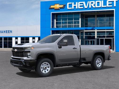2025 Chevrolet Silverado 3500 WT