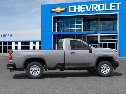 2025 Chevrolet Silverado 3500 WT