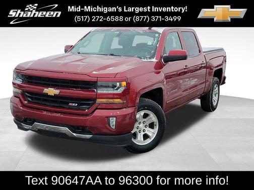 2018 Chevrolet Silverado 1500 LT