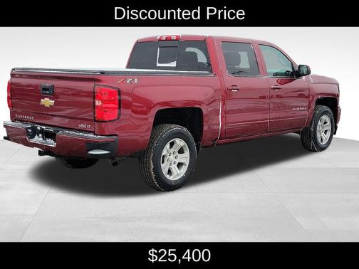 2018 Chevrolet Silverado 1500 LT