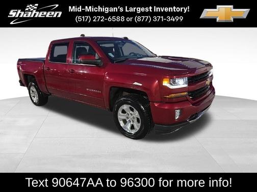 2018 Chevrolet Silverado 1500 LT