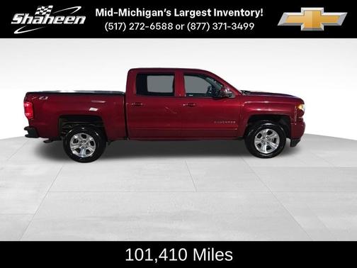 2018 Chevrolet Silverado 1500 LT