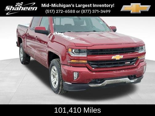 2018 Chevrolet Silverado 1500 LT