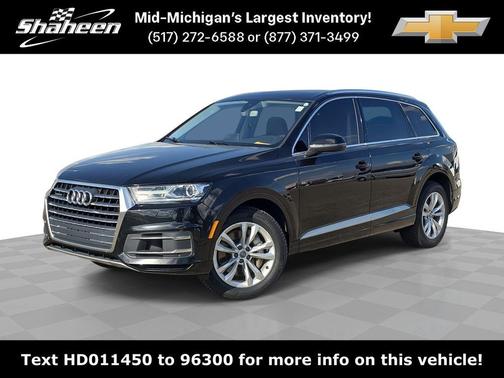 2017 Audi Q7 3.0T Premium