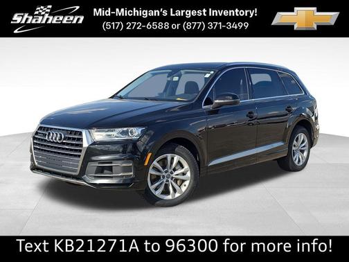 2017 Audi Q7 3.0T Premium
