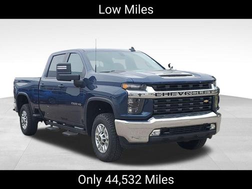 Northsky Blue Metallic 2023 Chevrolet Silverado 2500 LT