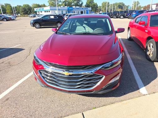 2021 Chevrolet Malibu LT