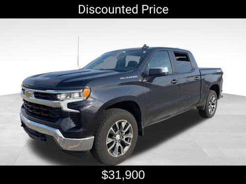 Dark Ash Metallic 2022 Chevrolet Silverado 1500 LT