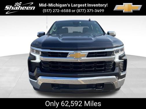 Dark Ash Metallic 2022 Chevrolet Silverado 1500 LT