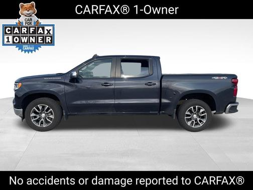 2022 Chevrolet Silverado 1500 LT