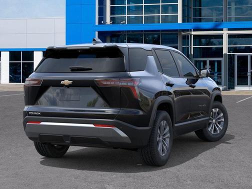 Mosaic Black Metallic 2026 Chevrolet Equinox LT