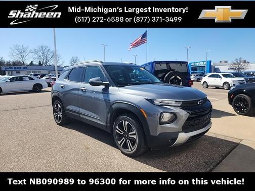 2022 Chevrolet Trailblazer LT