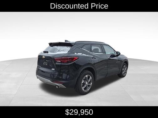 Black 2023 Chevrolet Blazer 2LT