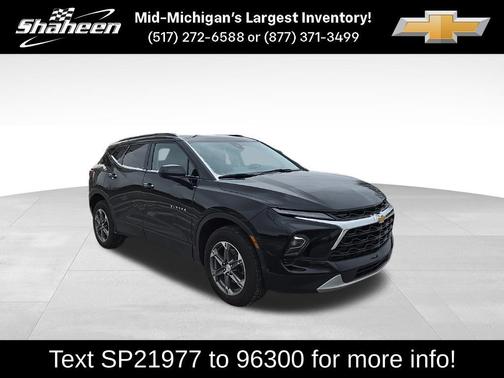 Black 2023 Chevrolet Blazer 2LT