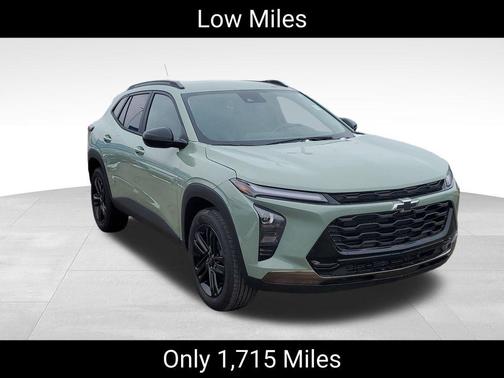 2025 Chevrolet Trax ACTIV