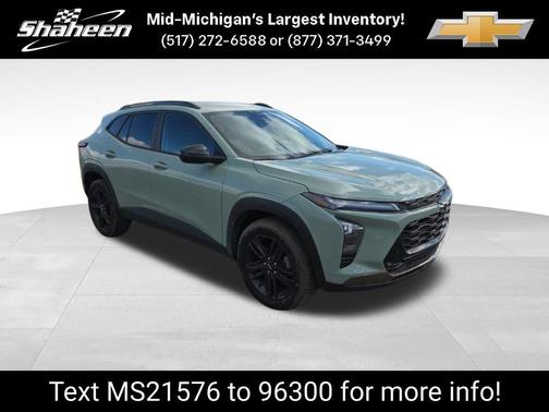 2025 Chevrolet Trax ACTIV