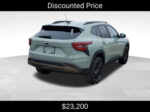 2025 Chevrolet Trax ACTIV