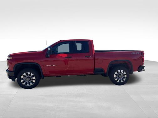 Red 2022 Chevrolet Silverado 2500 Custom