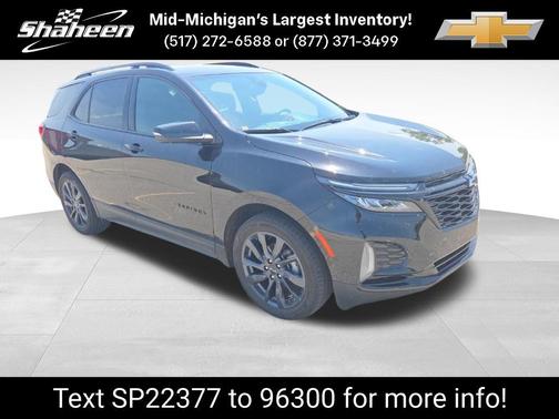 Mosaic Black Metallic 2024 Chevrolet Equinox RS