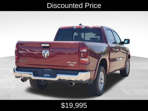 Delmonico Red Pearlcoat 2021 RAM 1500 Laramie