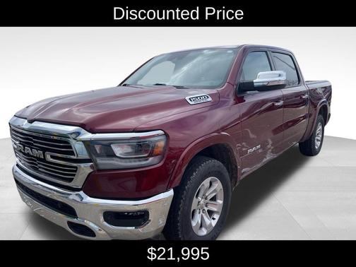 Delmonico Red Pearlcoat 2021 RAM 1500 Laramie