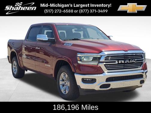 Delmonico Red Pearlcoat 2021 RAM 1500 Laramie