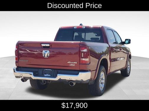 Delmonico Red Pearlcoat 2021 RAM 1500 Laramie