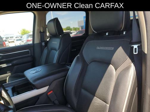 Delmonico Red Pearlcoat 2021 RAM 1500 Laramie
