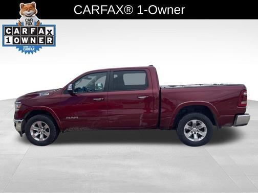 Delmonico Red Pearlcoat 2021 RAM 1500 Laramie