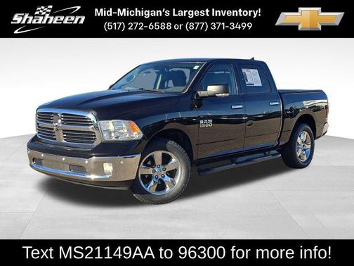 2017 RAM 1500 Big Horn